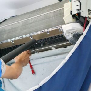 tipos de limpeza de ar condicionado