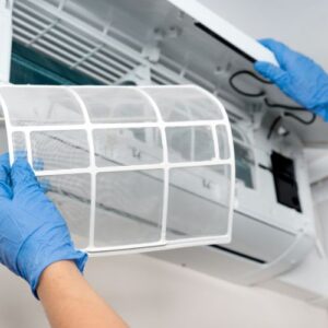 tipos de limpeza de ar condicionado