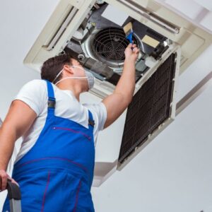 tipos de limpeza de ar condicionado